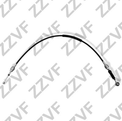 Трос переключения передач КПП ZZVF. Артикул ZVH8344