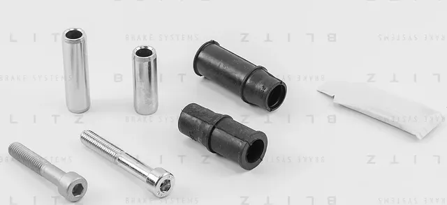 Ремкомплект направляющих суппорта (Blitz). Артикул BR0202