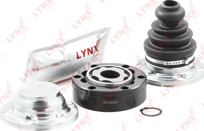 Шрус внутренний (граната) LYNXauto. Артикул CI-5302