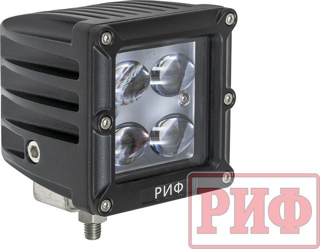 Фара светодиодная водительского света РИФ 12W. Артикул SM-4012-SDA