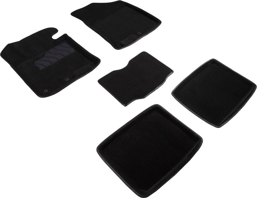 Коврики Seintex 3D ворсовые для салона Hyundai i40 2012-2026. Артикул 83435