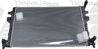 Радиатор охлаждения двигателя Vika для Audi A3 III (8V) 2012-2026. Артикул 11211818301