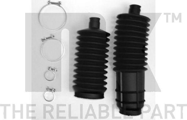 Пыльник рулевой рейки (комплект) NK. Артикул 5091910