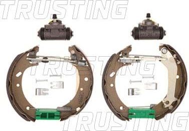 Тормозные колодки Trusting - задние для Ford Mondeo II 1996-2000. Артикул 6310