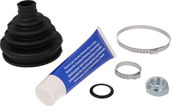 Пыльник шруса (комплект) Metelli (резина). Артикул 13-0094