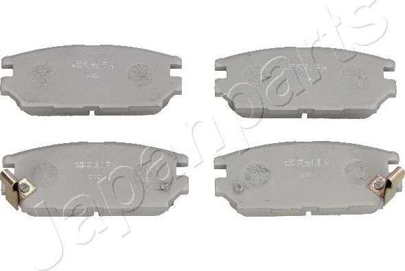 Тормозные колодки Japanparts. Артикул PP-510AF