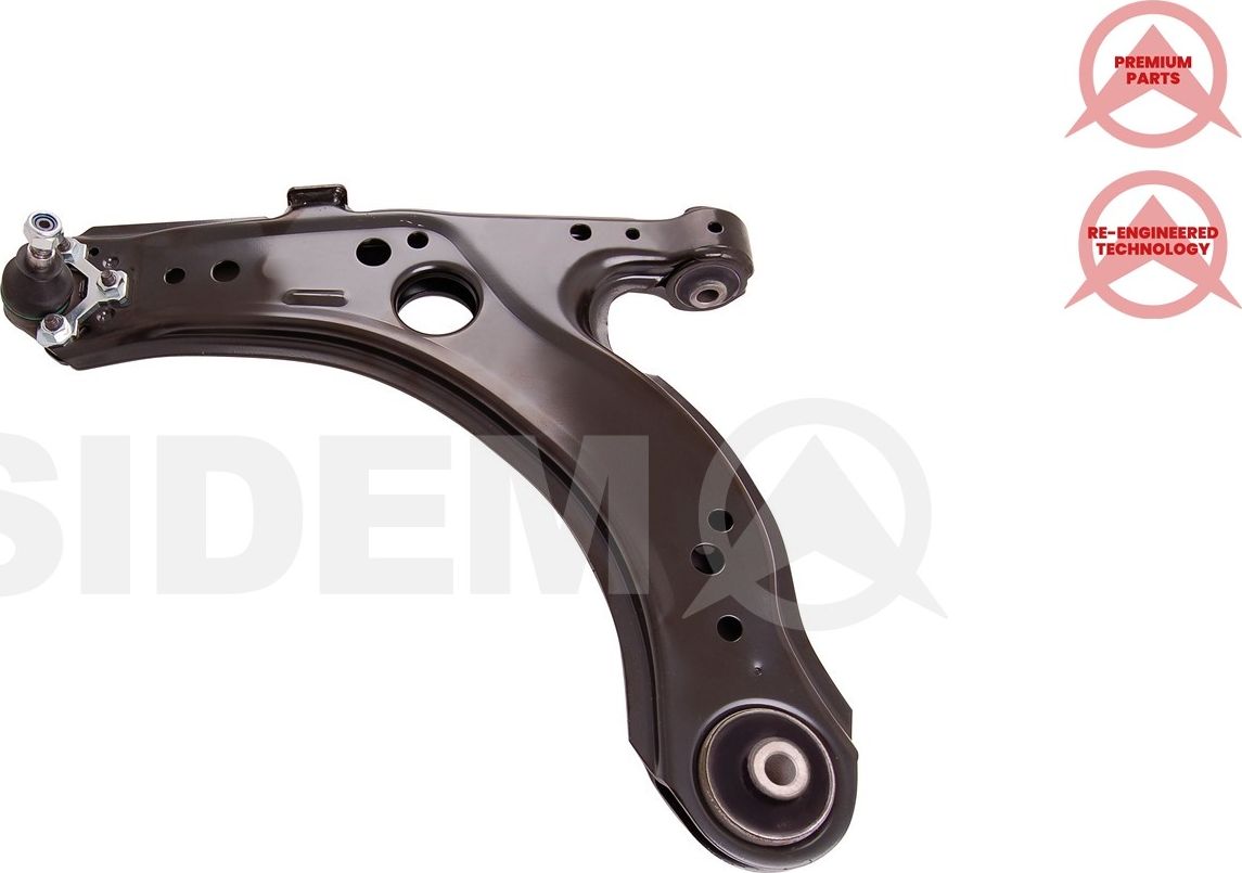 Поперечный рычаг передней подвески Sidem (Листовая сталь). Артикул 37470 R