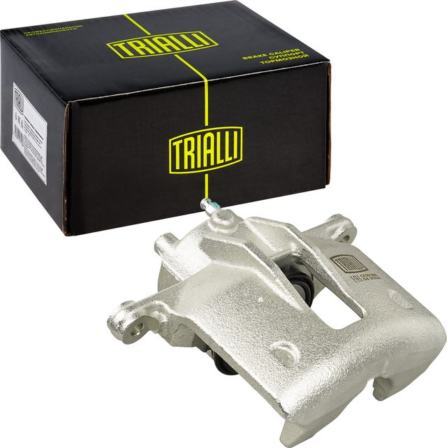 Тормозной суппорт Trialli передний левый для Toyota Corolla E120, E130 2001-2008. Артикул CF 001892