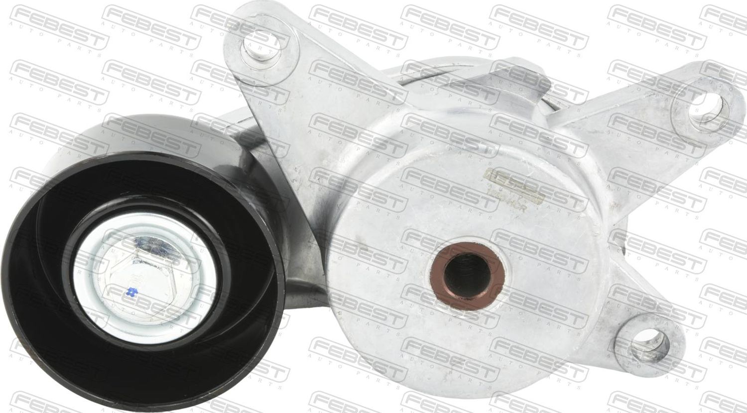 Натяжной ролик (натяжитель) приводного клинового зубчатого ремня Febest. Артикул 1290-HCR