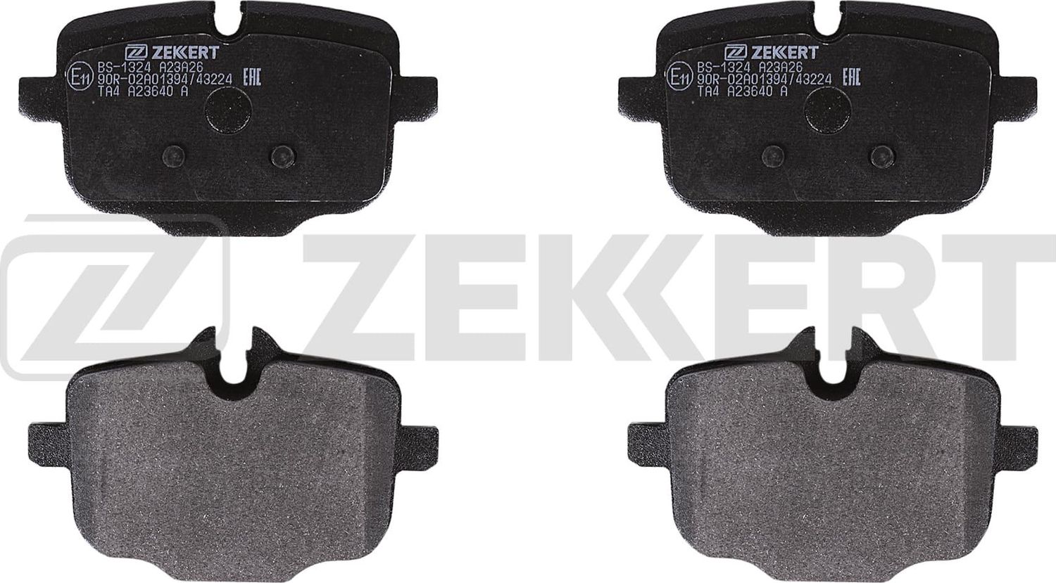 Тормозные колодки Zekkert. Артикул BS-1324