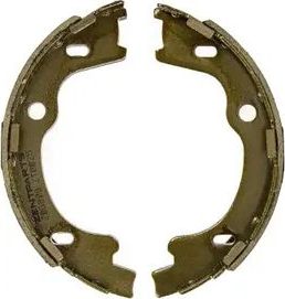 Тормозные колодки Zentparts. Артикул Z06809