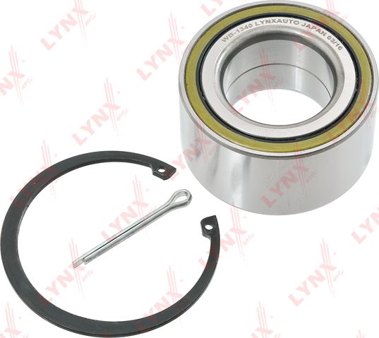 Ступичный подшипник (комплект) LYNXauto задний для Hyundai Tucson I 2004-2010. Артикул WB-1340