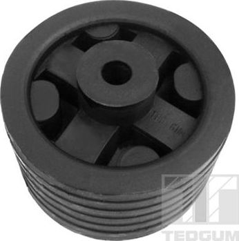 Подушка (опора) двигателя Tedgum передняя для Daewoo Rezzo 2000-2008. Артикул 00168157