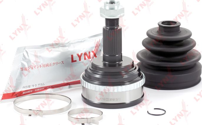 Шрус наружный (граната) LYNXauto. Артикул CO-3414A