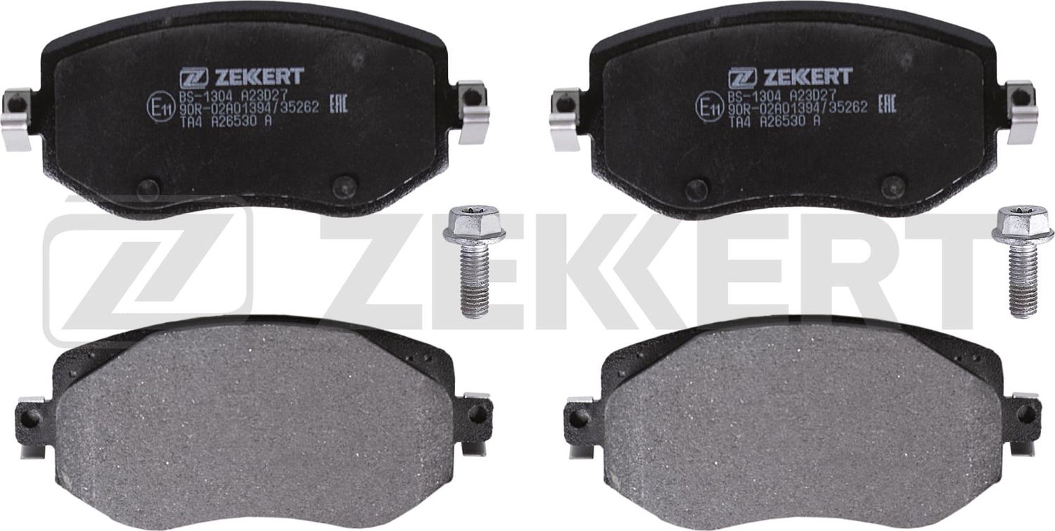 Тормозные колодки Zekkert. Артикул BS-1304