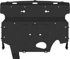 Защита Шериф (2 мм) для картера Subaru Outback VI 2021-2026. Артикул 22.5020