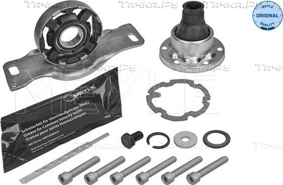 Подвесной подшипник карданного вала Meyle Original Kit для SEAT Altea I 2007-2015. Артикул 100 151 0300/S