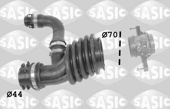 Патрубок интеркулера Sasic для Ford Focus II 2004-2012. Артикул 3336285