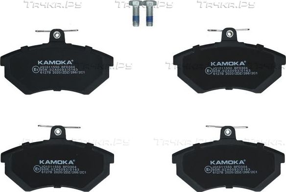 Тормозные колодки Kamoka. Артикул JQ1011550