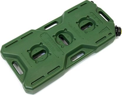 Канистра ТехноХим Экстрим Драйв 15 л с малым клапаном, Хаки. Артикул kanDr15sMkHaki