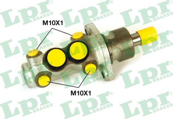 Тормозной цилиндр главный LPR для Volkswagen Passat B2 1985-1988. Артикул 1862