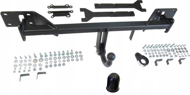 Фаркоп Steinhof для Mercedes-Benz S-Класс W221 2005-2013 4WD (вкл. Long, вкл. Wheel Drive, кроме AMG). Артикул M-144