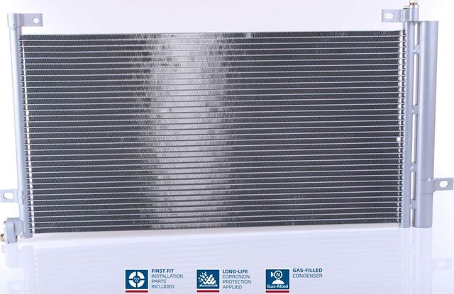 Радиатор кондиционера (конденсатор) Nissens (алюминий). Артикул 940803