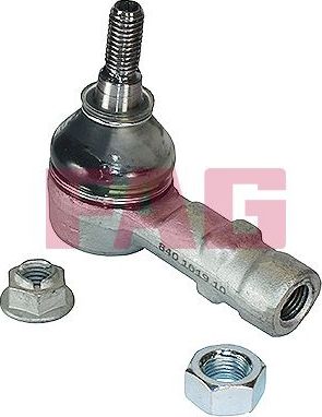Наконечник рулевой тяги Fag для Smart Forfour I ((W454) 2004-2006. Артикул 840 1019 10