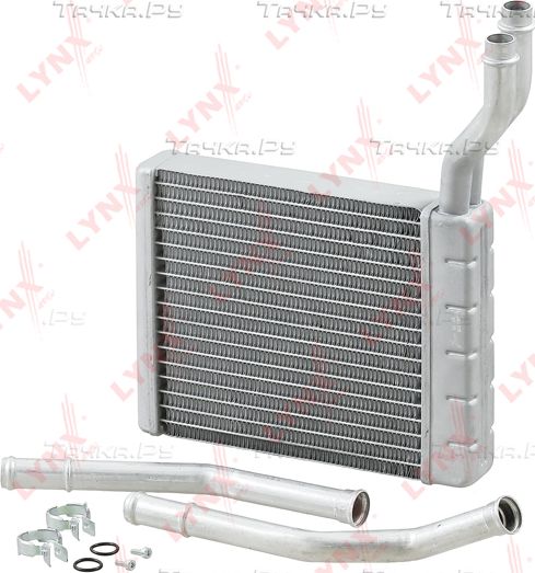 Радиатор отопителя (печки) LYNXauto для Ford Mondeo IV 2007-2015. Артикул RH-0089