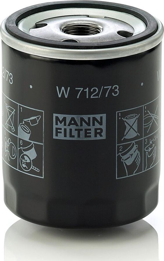 Масляный фильтр Mann-Filter. Артикул W 712/73