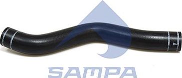 Патрубок радиатора (системы охлаждения) Sampa. Артикул 011.337