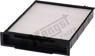 Салонный фильтр Hengst для Renault Megane II 2002-2010. Артикул E1939LI