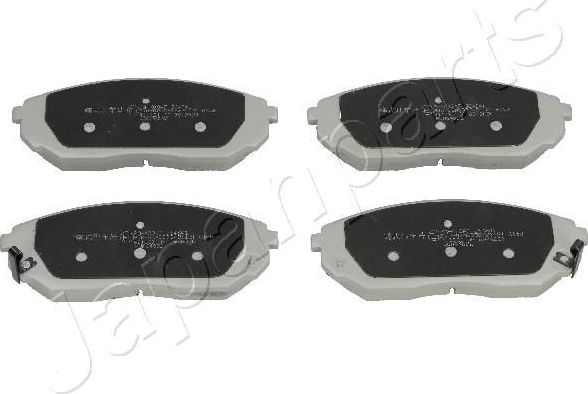 Тормозные колодки Japanparts. Артикул PA-K08AF