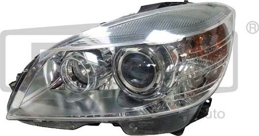 Фонарь задний DPA левый для Mercedes-Benz C-Класс III (W204, C204) 2007-2014. Артикул 99960102