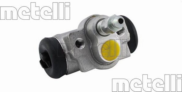 Тормозной цилиндр Metelli (алюминий) задний левый для Suzuki Alto IV 1994-1998. Артикул 04-0778