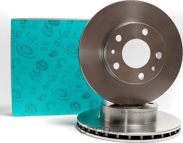 Диск тормозной передний (Absel). Артикул FT421014