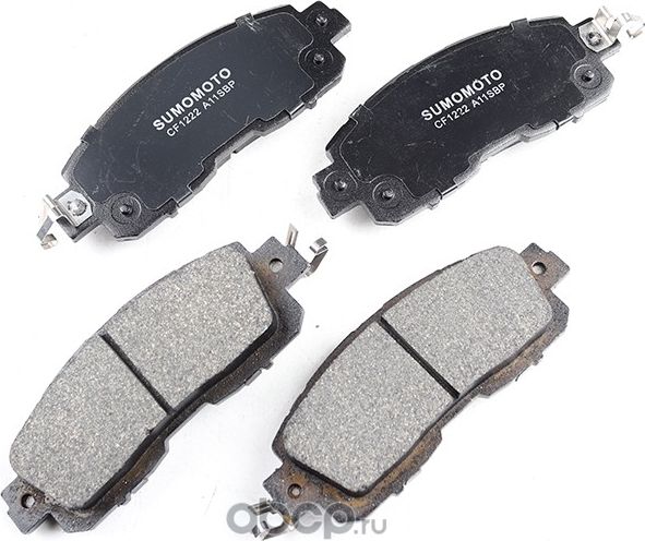 Колодки дисковые (Sumomoto). Артикул SMD1344