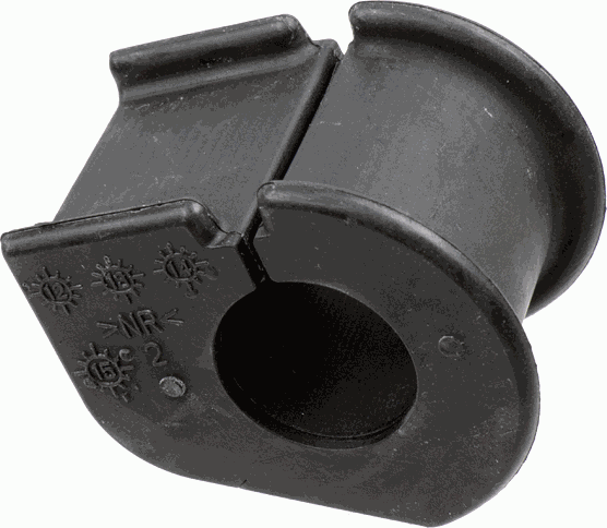 Втулка стабилизатора Lemforder передняя правая/левая для Citroen C1 I 2005-2014. Артикул 38388 01