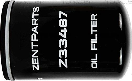 Масляный фильтр Zentparts. Артикул Z33487