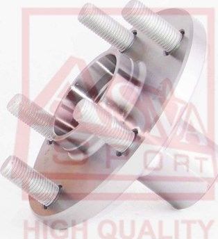 Ступица колеса Asva передняя для Toyota Carina E 1992-1997. Артикул TYWH-ST210F