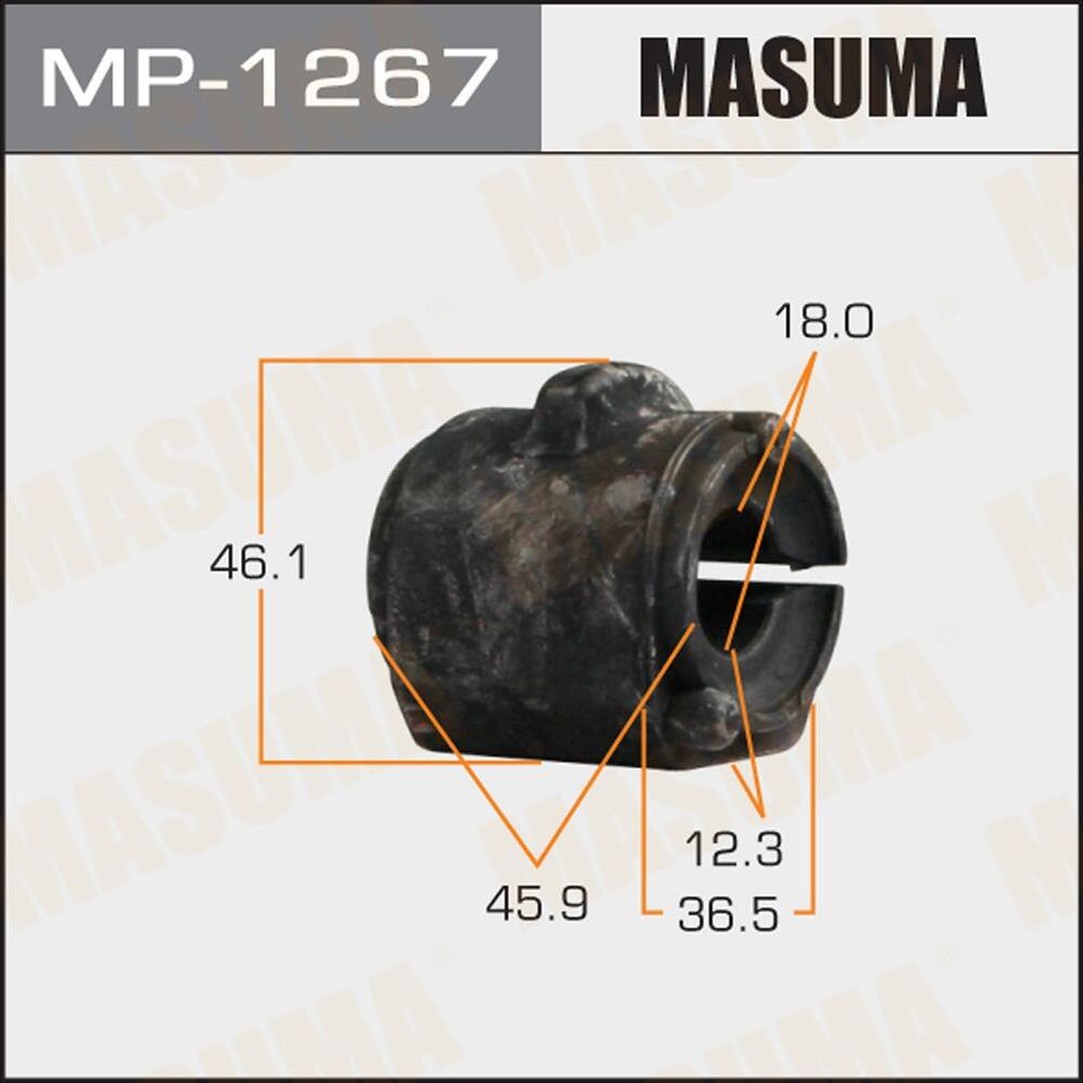 Втулки стабилизатора Masuma. Артикул MP-1267