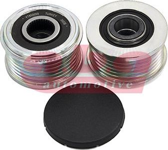 Муфта генератора обгонная A.B.A для Fiat Ulysse II 2002-2011. Артикул YT850059