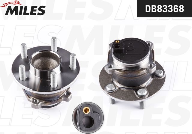 Ступица колеса с интегрированным подшипником Miles. Артикул DB83368