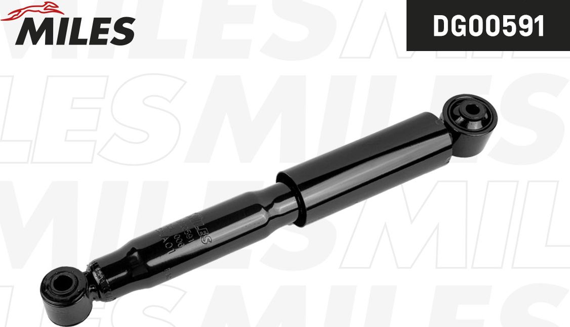 Амортизатор OPEL ASTRA H/ZAFIRA 04- зад.газ.(Sport) (Miles) Miles. Артикул DG00591