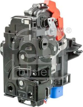 Замок двери Febi Bilstein febi Plus задний левый для Volkswagen Golf Plus I 2004-2013. Артикул 172115