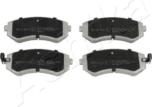 Тормозные колодки ASHIKA. Артикул 51-01-137