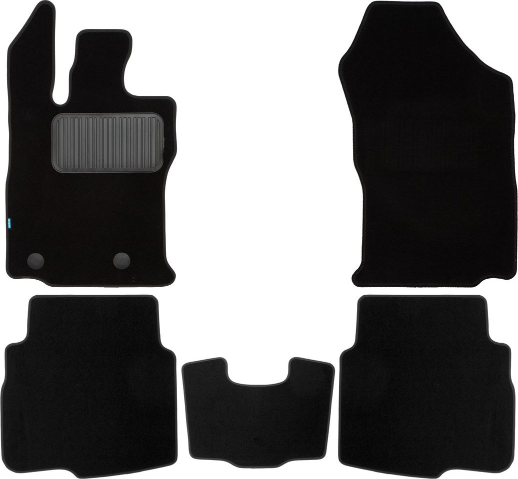 Коврики текстильные Klever Premium для салона Subaru Outback VI универсал 2022-2026 . Артикул KLEVER0504602322110kh