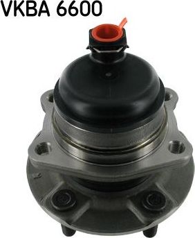 Ступичный подшипник (комплект) SKF. Артикул VKBA 6600