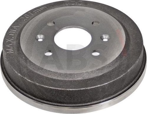 Тормозной барабан ABS задний для Daewoo Kalos 2002-2007. Артикул 2841-S