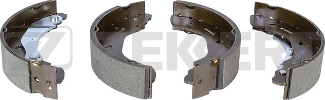 Тормозные колодки Zekkert задние для Ford Transit VI 2000-2006. Артикул BK-4100